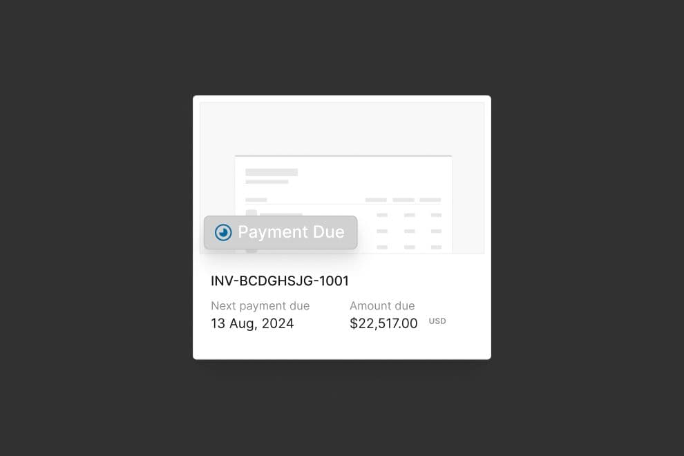 Shared Invoices: Client Dashboard