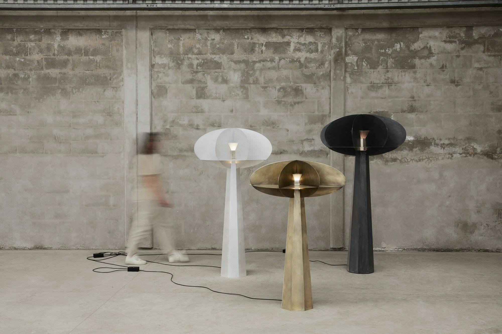 Solsticio Floor Lamp by Esrawe