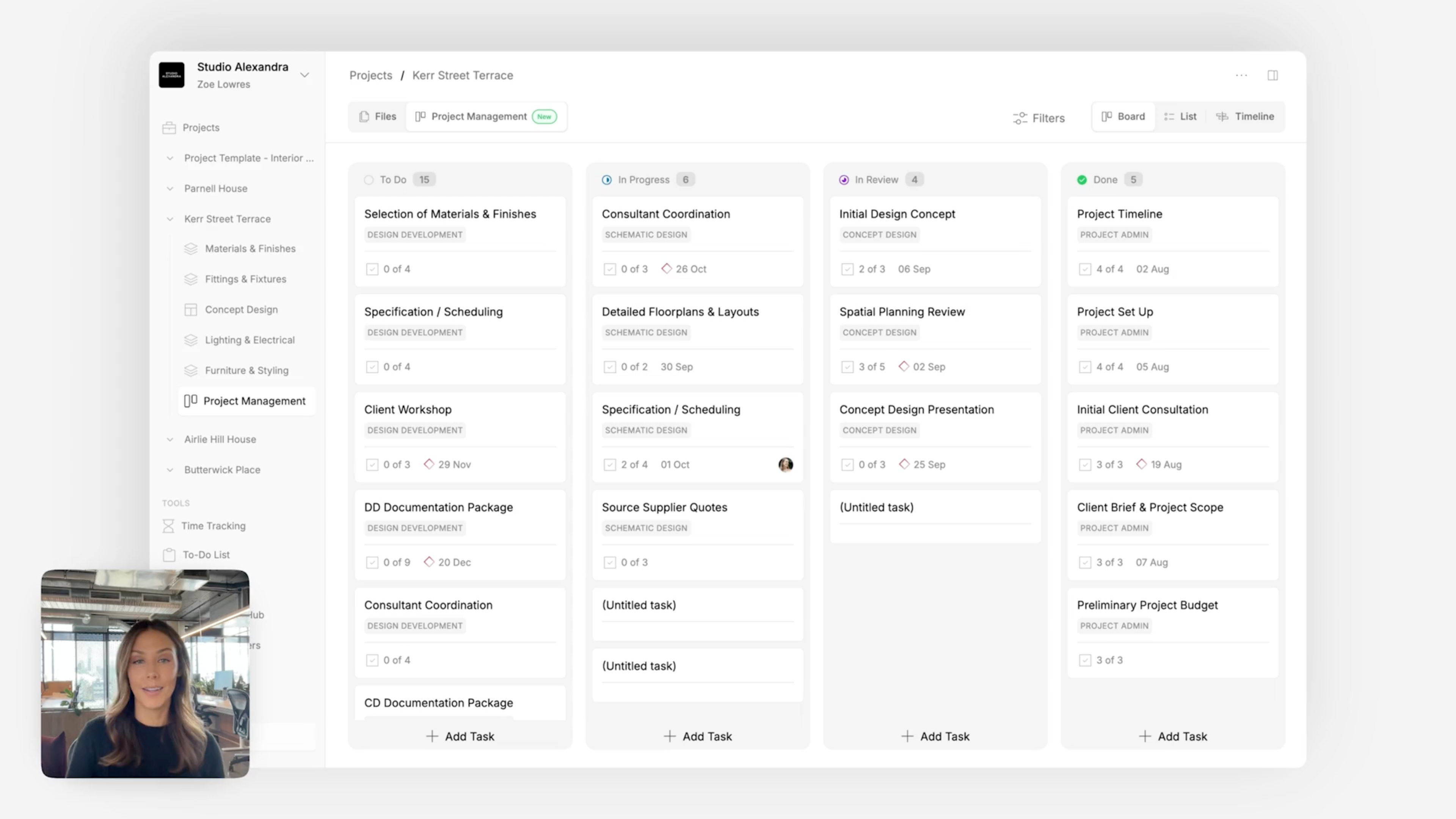 Watch Time Tracking Webinar now