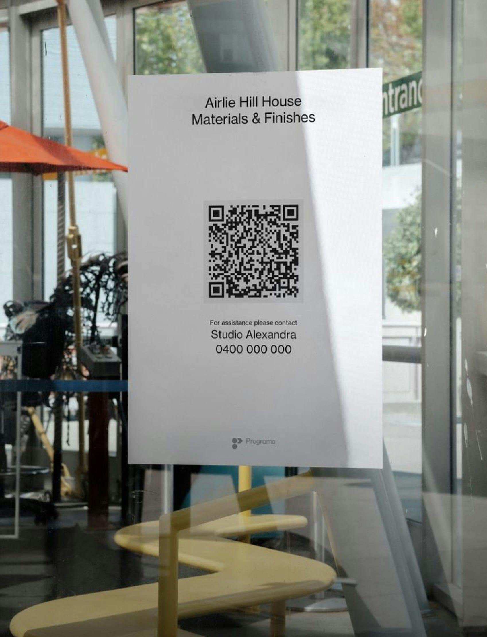 QR Codes Client Approvals