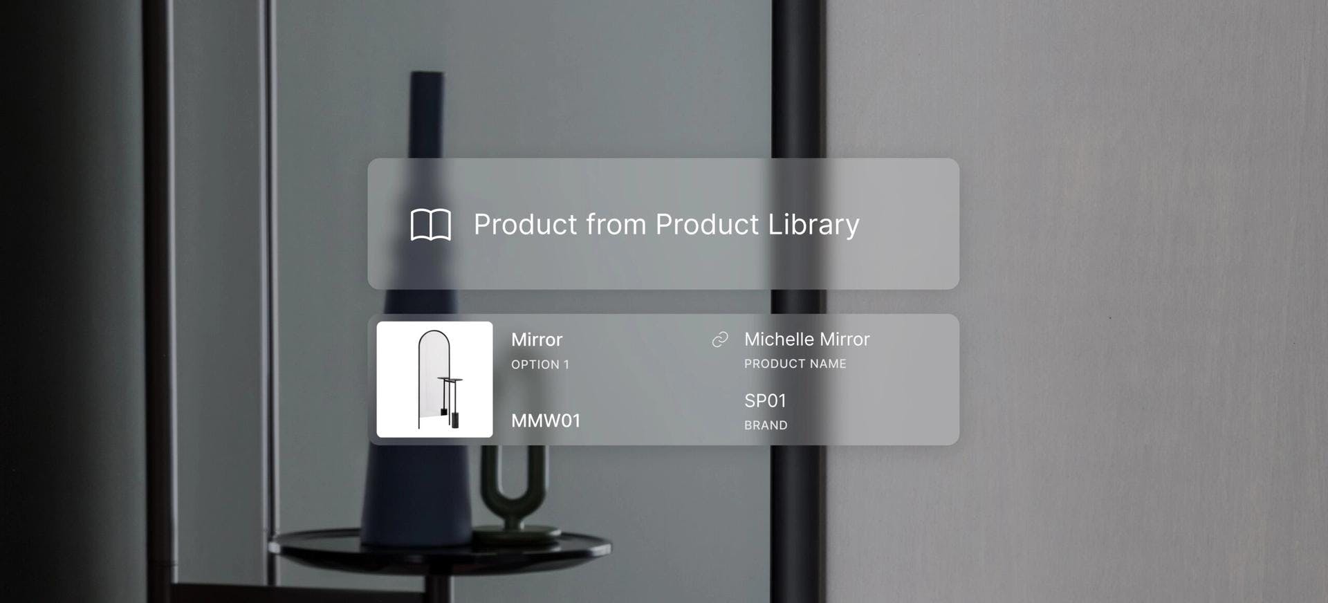 Seamlessly integrate your Product Library with your Schedules